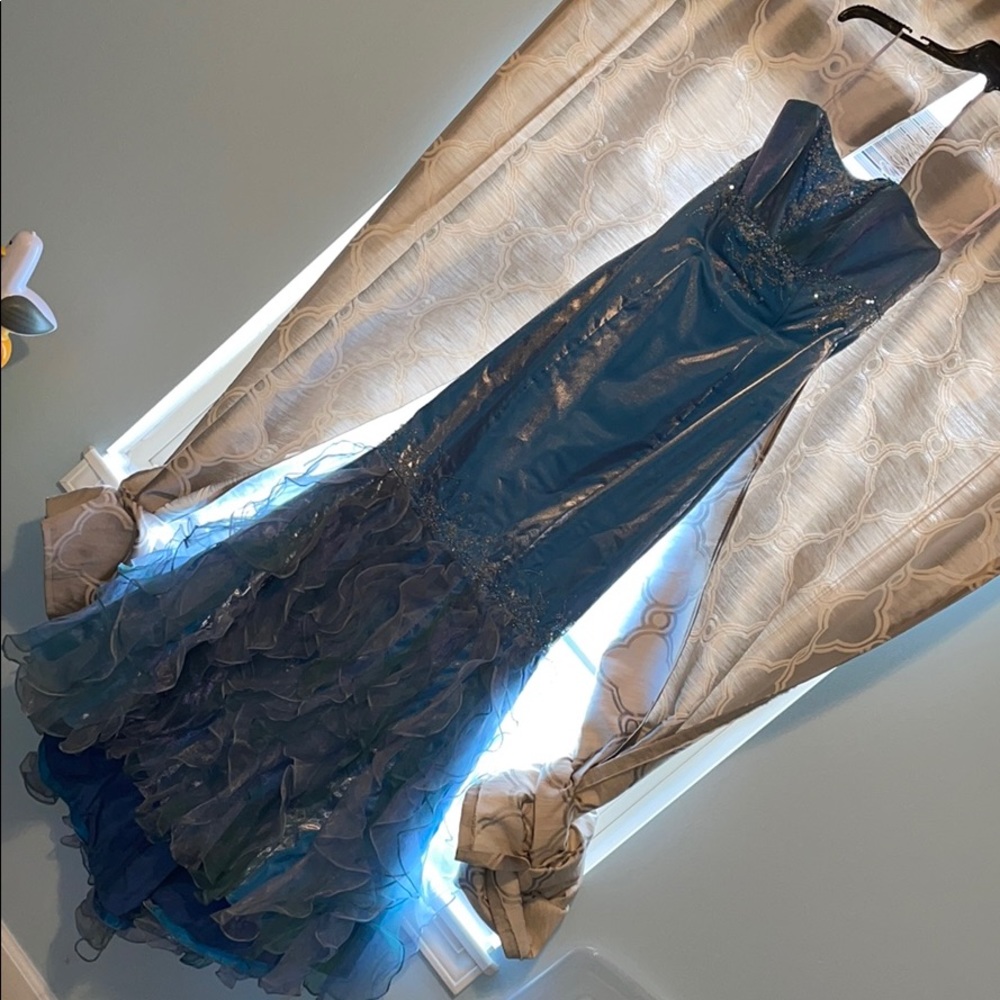 Mermaid prom dress
